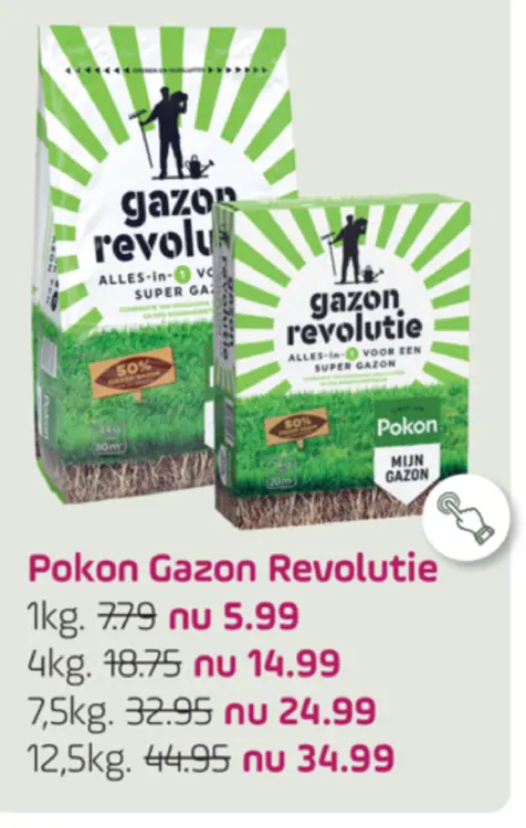 Aanbieding: Gazon Revolutie