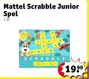Aanbieding: Scrabble Junior Spel