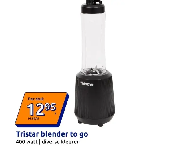 Aanbieding: blender to go