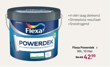 Aanbieding: Flexa Powerdek