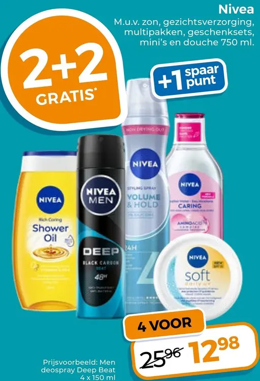Aanbieding: Men deospray Deep Beat