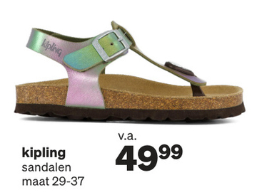 Aanbieding: Kipling sandalen