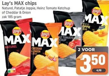 Aanbieding: MAX chips
