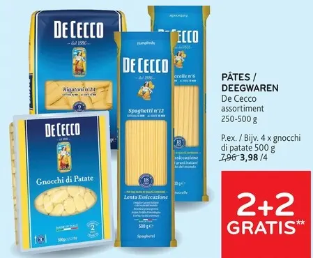 Offre: Pâtes