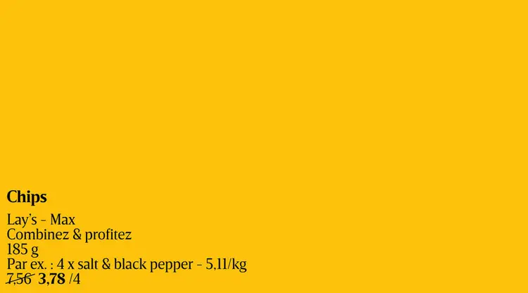 Offre: Chips | Naturel