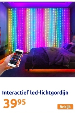 Aanbieding: Interactief led-lichtgordijn