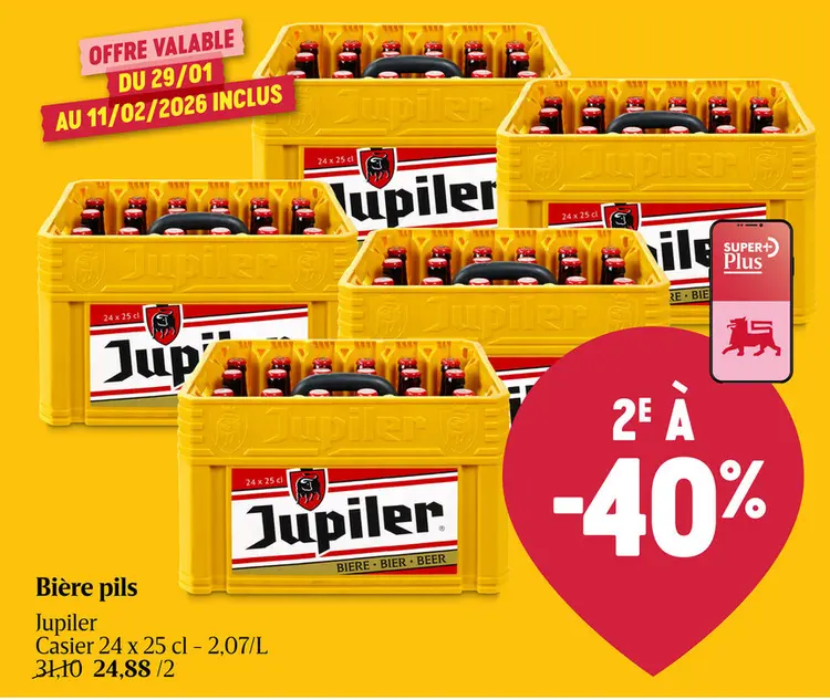 Offre: Bière pils
