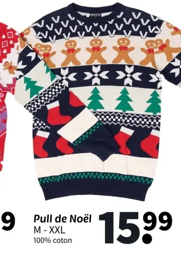 Offre: Pull de Noël