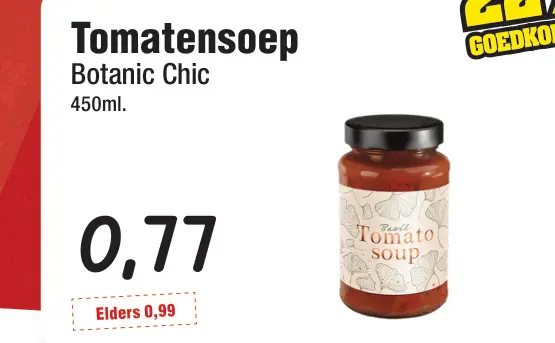 Aanbieding: Tomatensoep