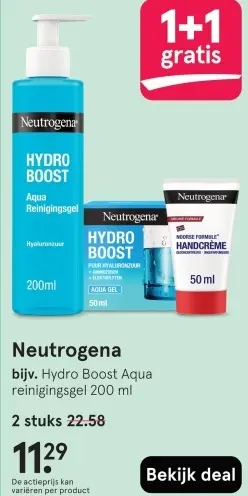 Aanbieding: Neutrogena