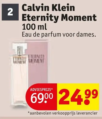 Aanbieding: Eternity Moment