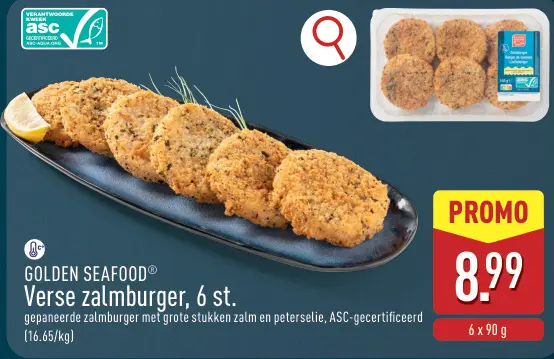Promotie: Verse zalmburger