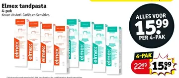 Aanbieding: Elmex tandpasta