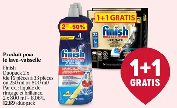 Offre: Produit pour le lave-vaisselle