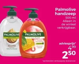 Aanbieding: handzeep