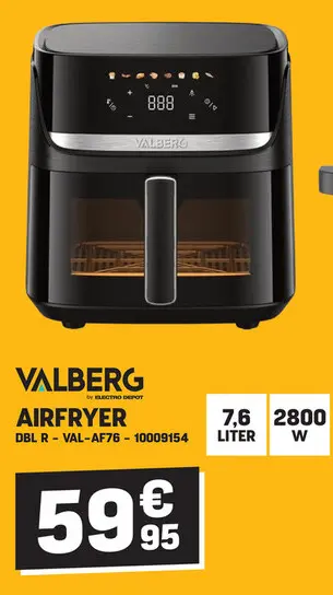 Offre: Airfryer
