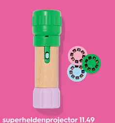 Aanbieding: superheldenprojector