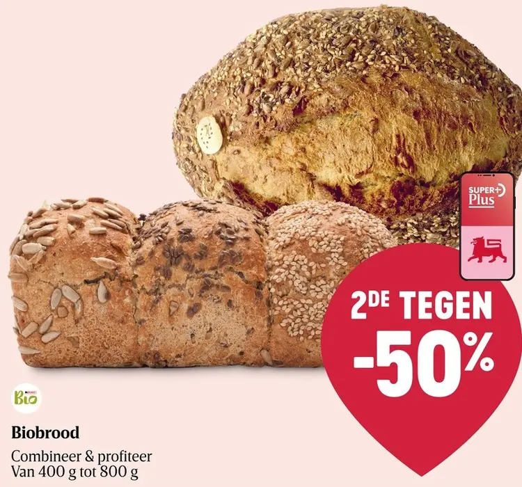 Promotie: Biobrood