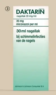 Aanbieding: DAKTARIN nagellak