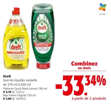 Offre: Dreft