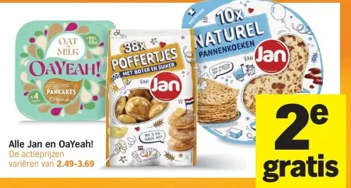 Aanbieding: Pancakes, Poffertjes and Pannekoeken