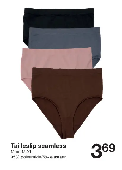 Promotie: Tailleslip seamless