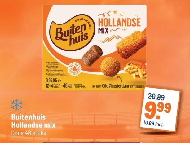 Aanbieding: Hollandse mix