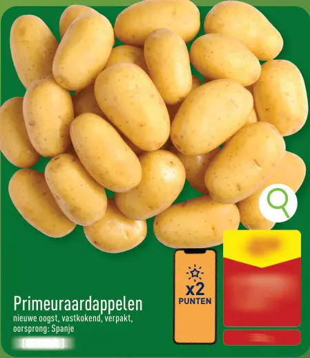 Promotie: Primeuraardappelen