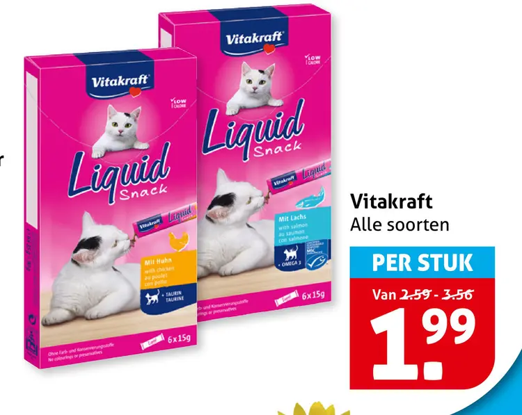 Aanbieding: Liquid Snack