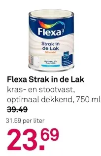 Aanbieding: Strak in de Lak
