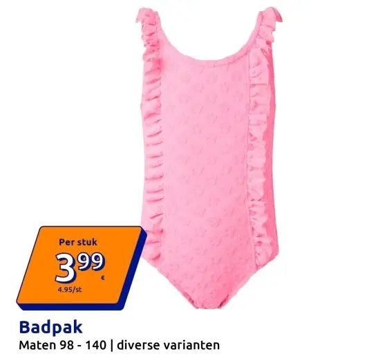 Aanbieding: Badpak
