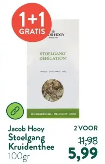 Aanbieding: Stoelgang Kruidenthee