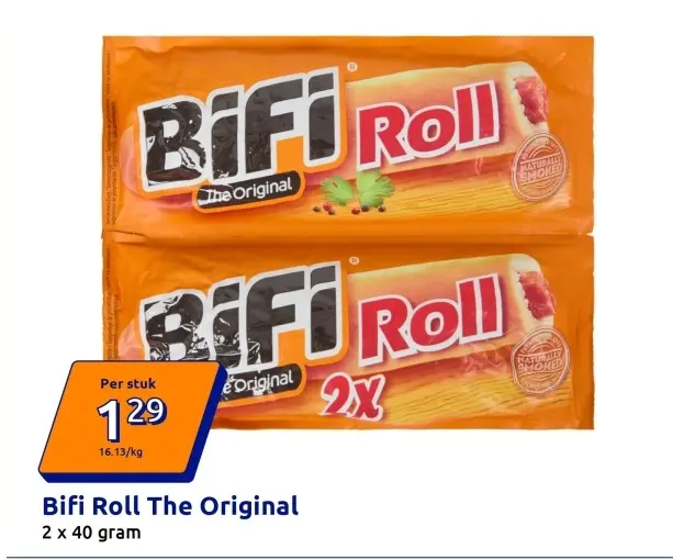 Promotie: Bifi Roll The Original