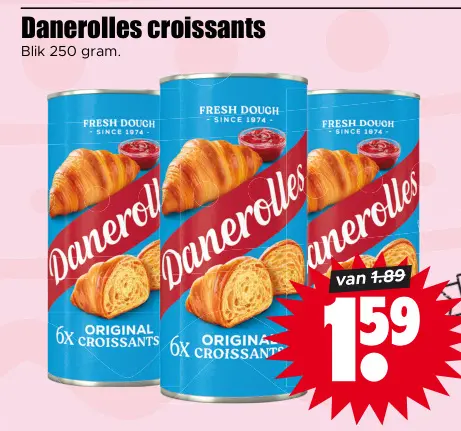 Aanbieding: croissants