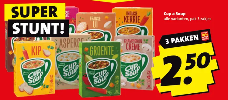 Aanbieding: Cup a Soup