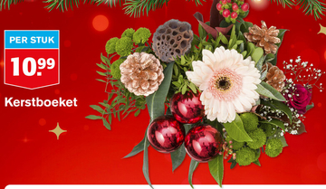 Aanbieding: Kerstboeket