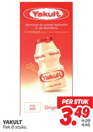 Aanbieding: Yakult