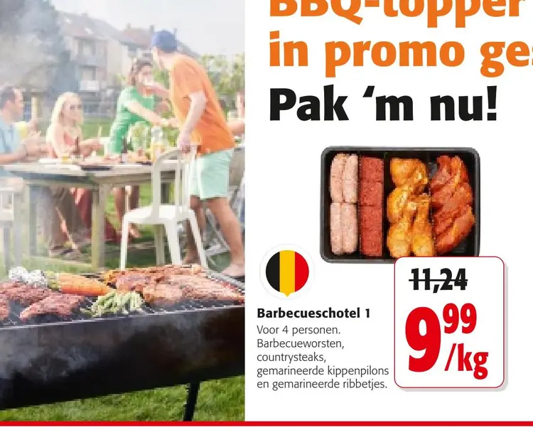Promotie: Barbecueschotel 1