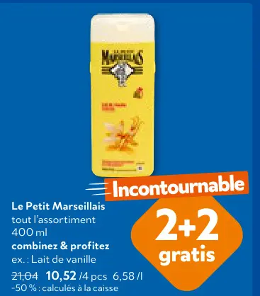 Offre: Le Petit Marseillais