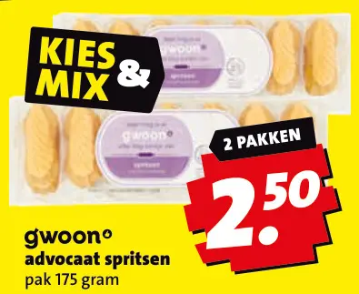 Aanbieding: Advocaat spritsen