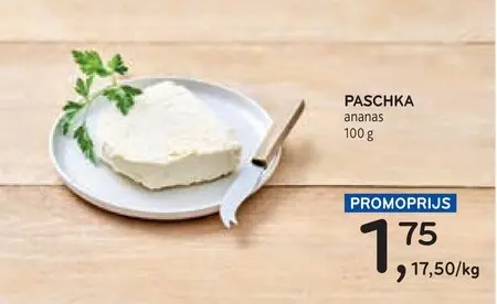 Promotie: Paschka