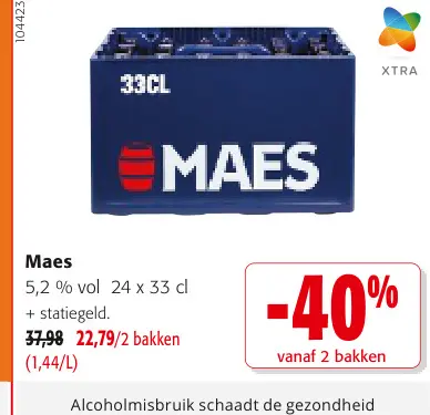 Promotie: Maes