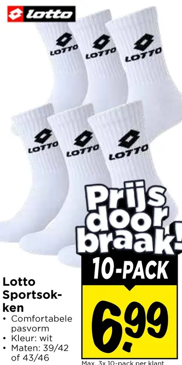 Aanbieding: Lotto Sportsokken