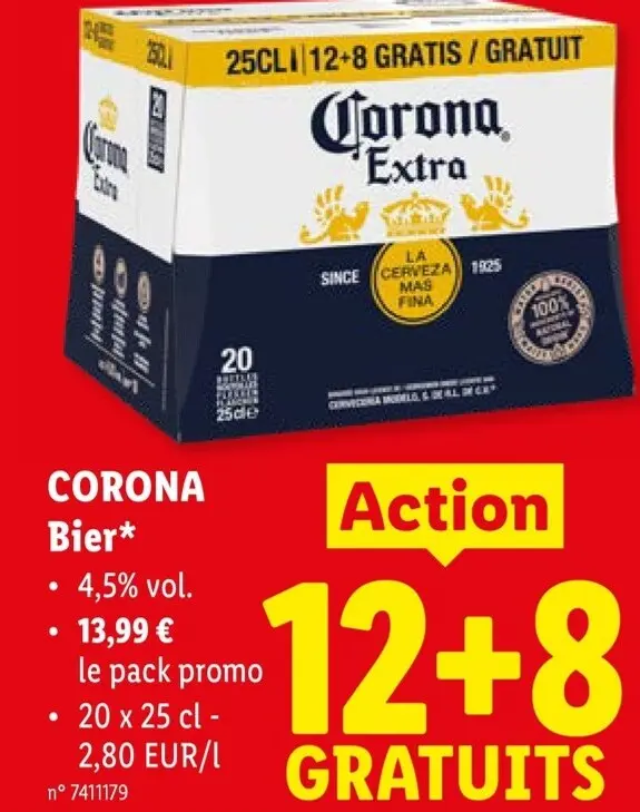 Offre: Bière