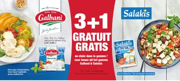 Offre: Galbani & Salakis