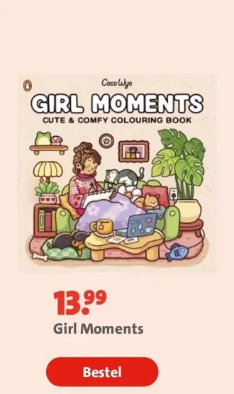Aanbieding: Girl Moments