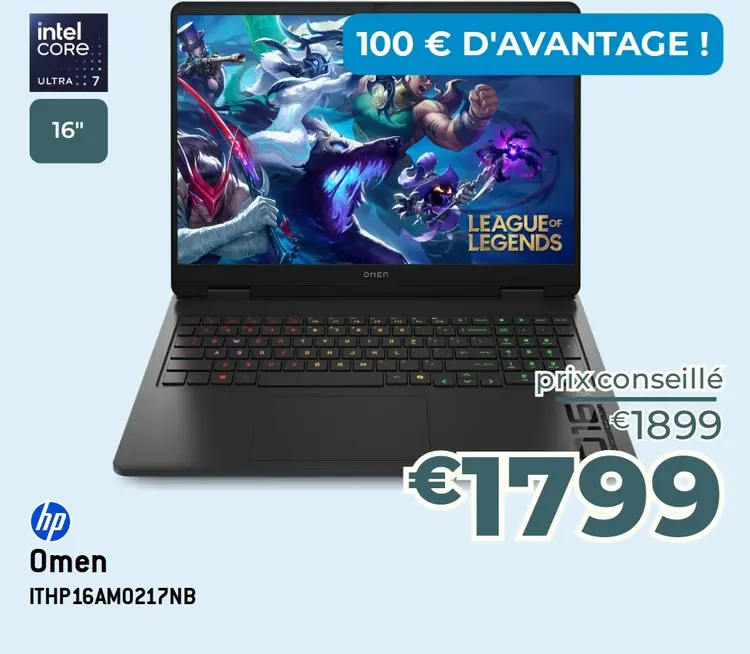 Offre: Omen