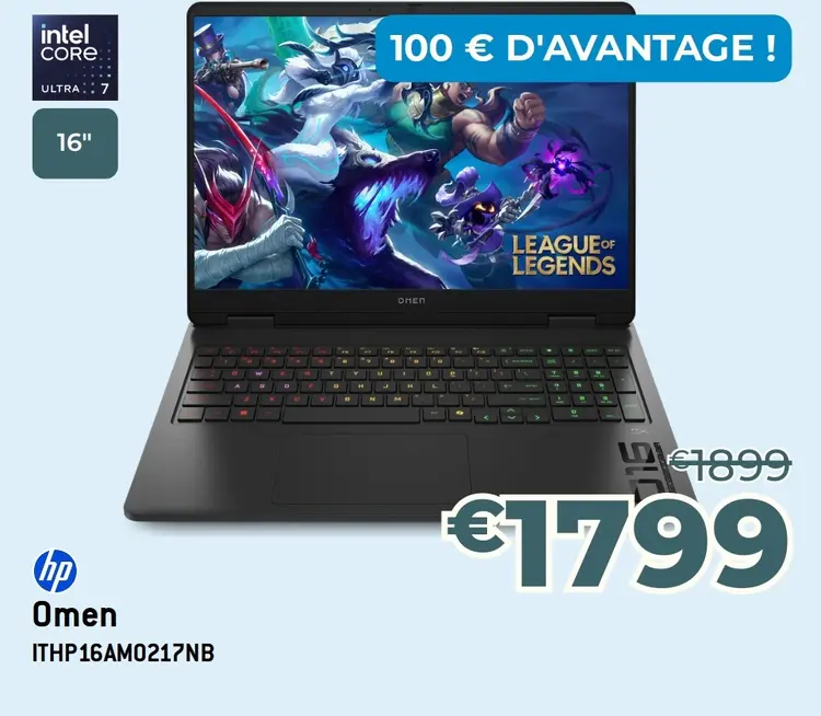 Offre: Omen