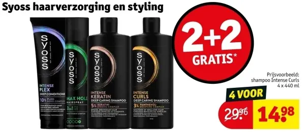 Aanbieding: Haarverzorging en styling