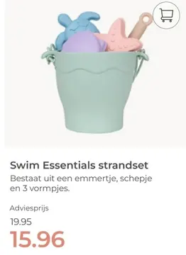 Aanbieding: Swim Essentials babybad met canopy